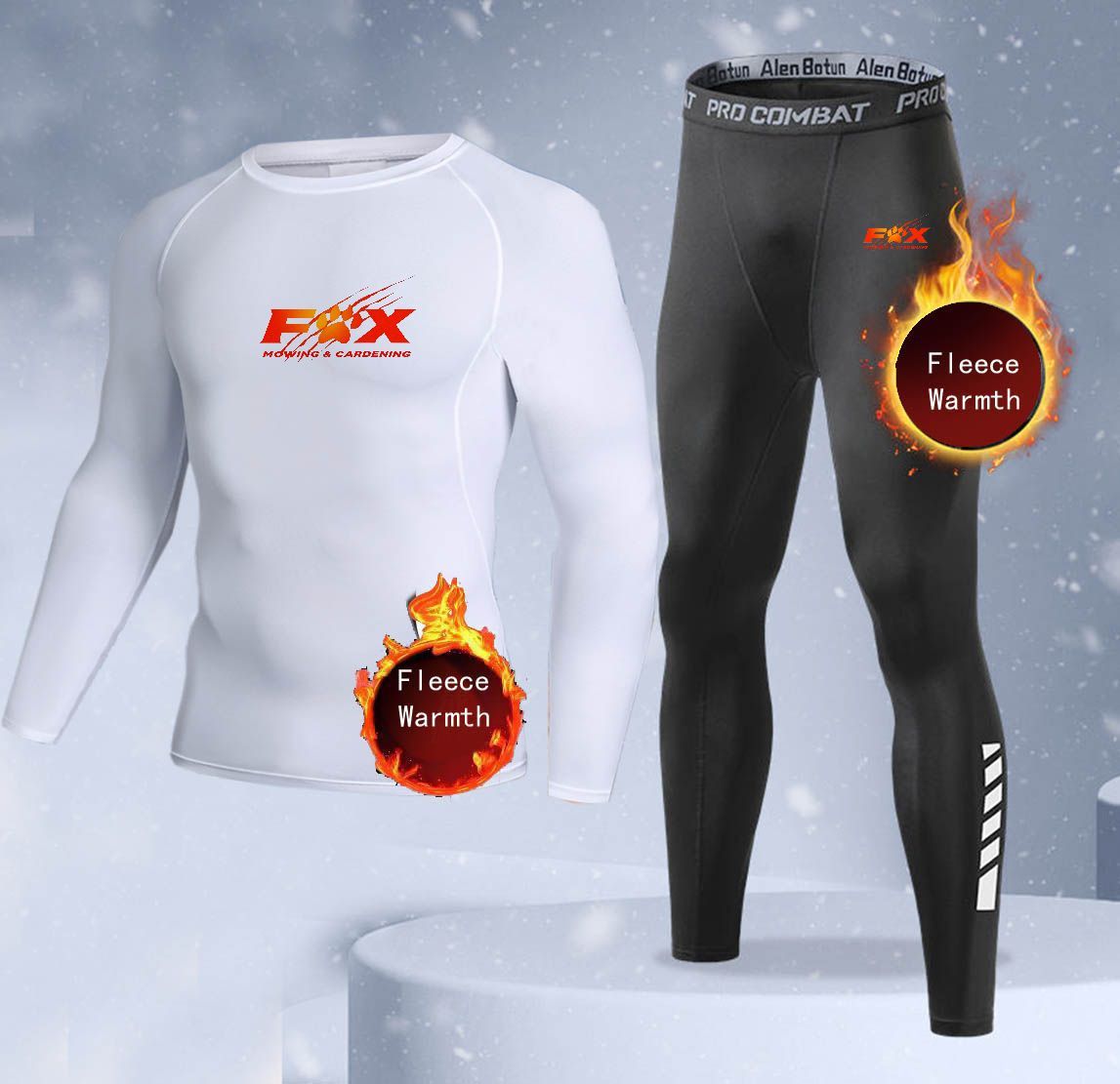 New 2-pieces Winter Warm Men U - Thermal Long John ulasan dan harga