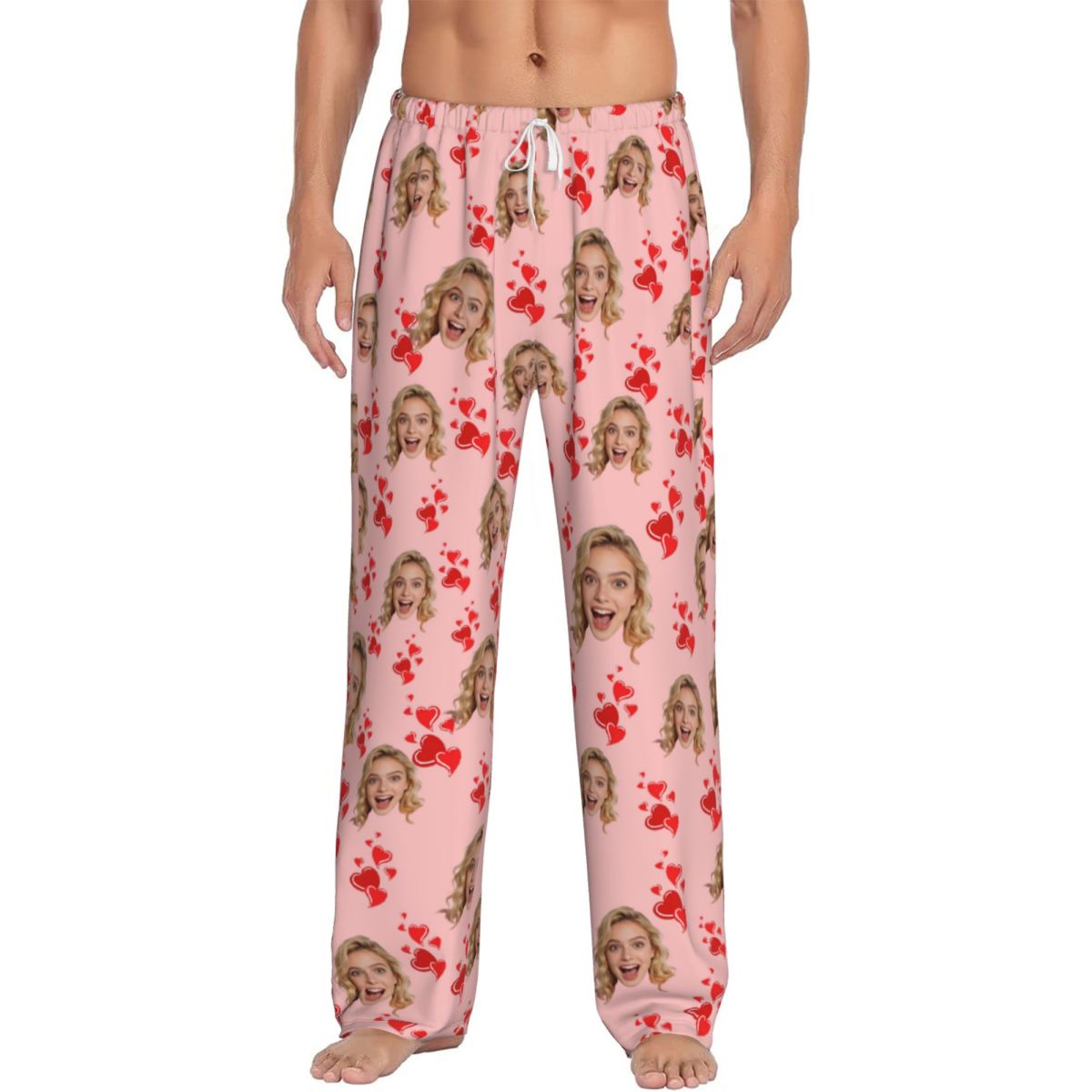 Personalized Facial Photo Cust - Thermal Long John ulasan dan harga