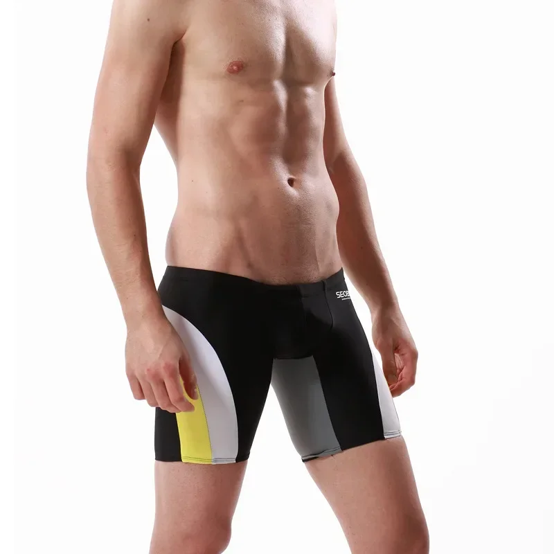 Swimming Trunks for men Runnin - Long Leg Trunk Men ulasan dan harga