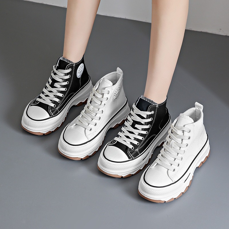 2024 New Women High Top Sneake - Vans Shoes Old Skool ulasan dan harga