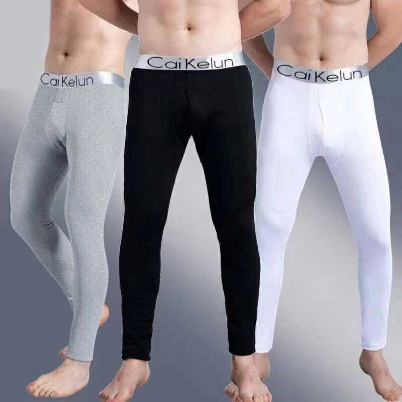 Men's Thermal Underwear Pants  - Compression Long Pant ulasan dan harga