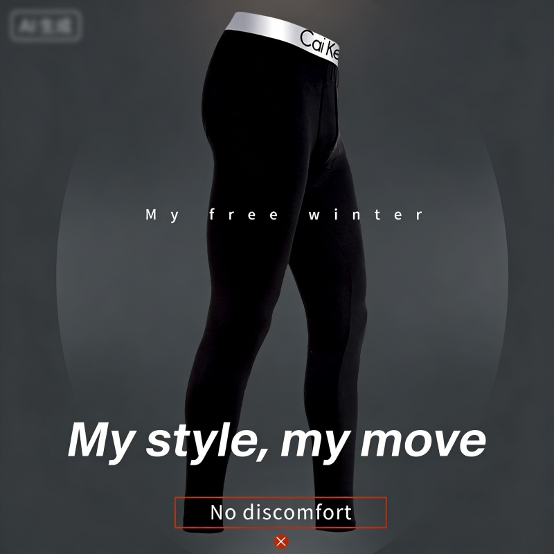 Men's Thermal Underwear Pants  - Compression Long Pant ulasan dan harga