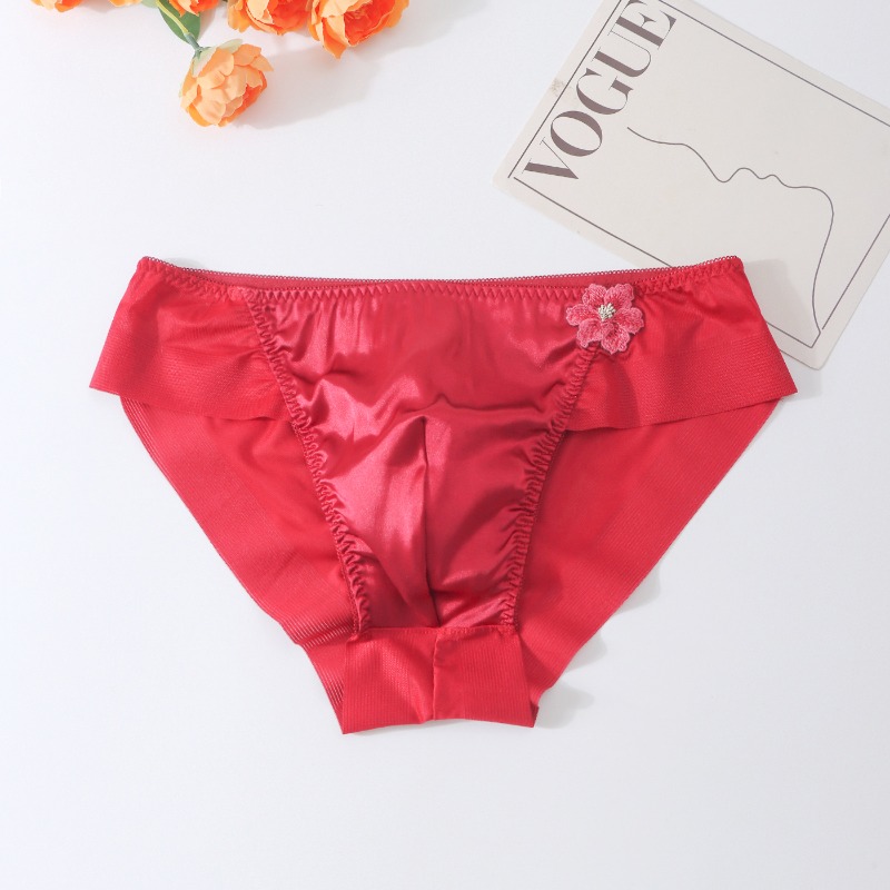Sexy Men's Lace Shiny Pouch Ba - Jockstrap Athletic ulasan dan harga